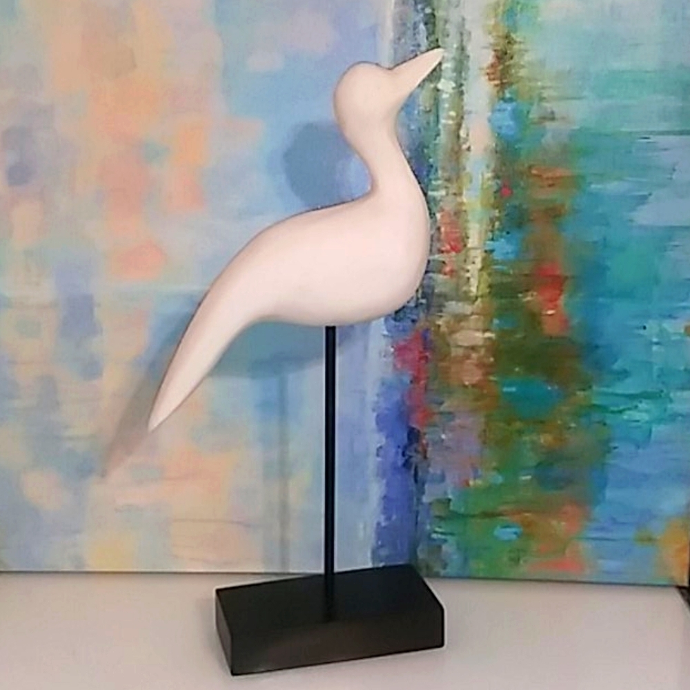 HOMEGOODS Nautical decor, seagull, bird, beach